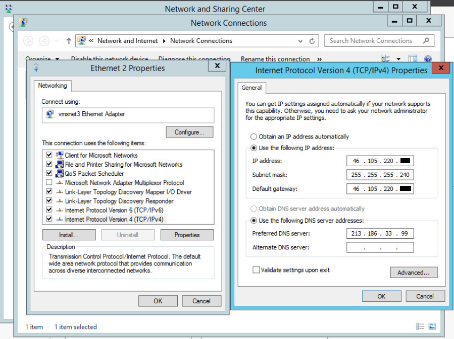 Windows Configuration