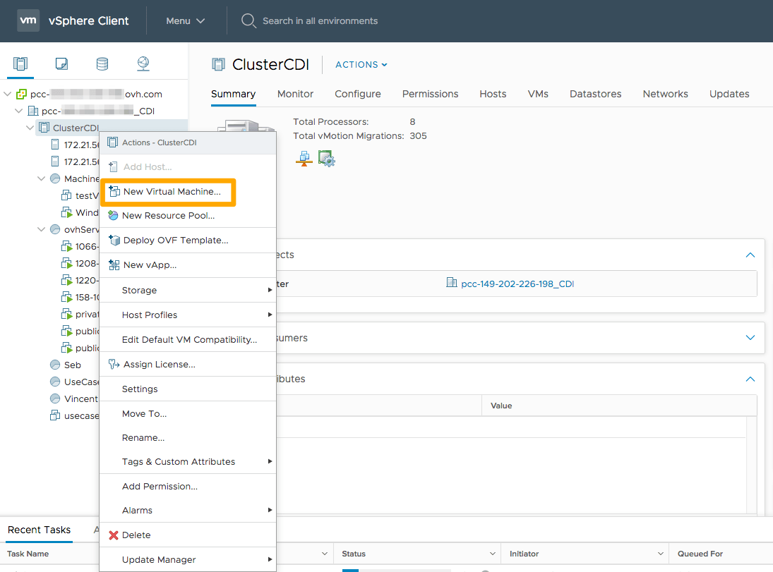 Deploy a VM