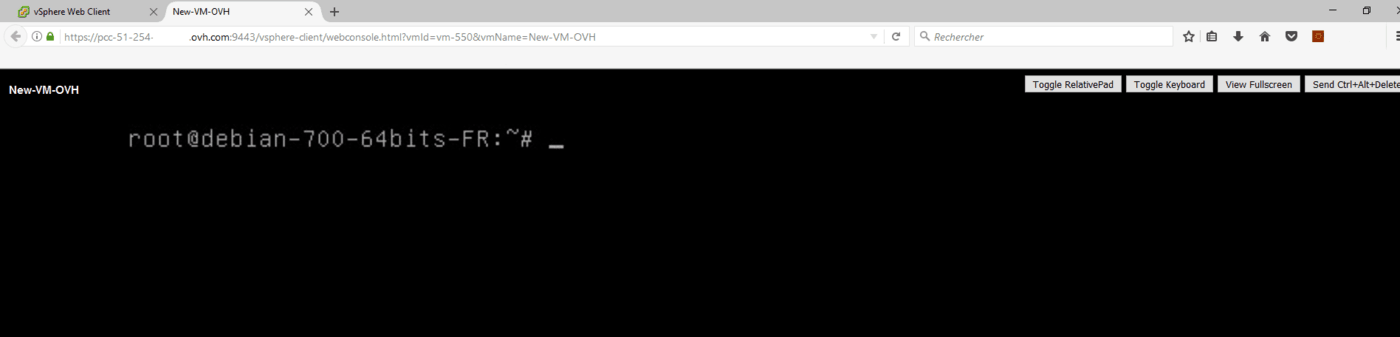Console VM