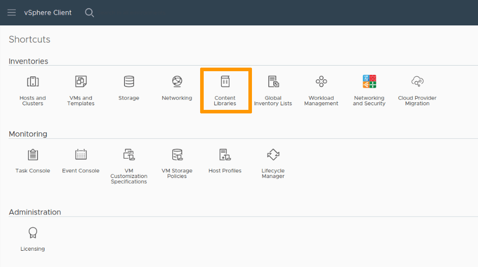Content libraries