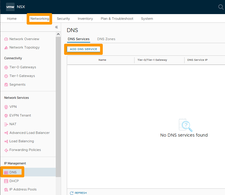 Configure DNS forwarder 01