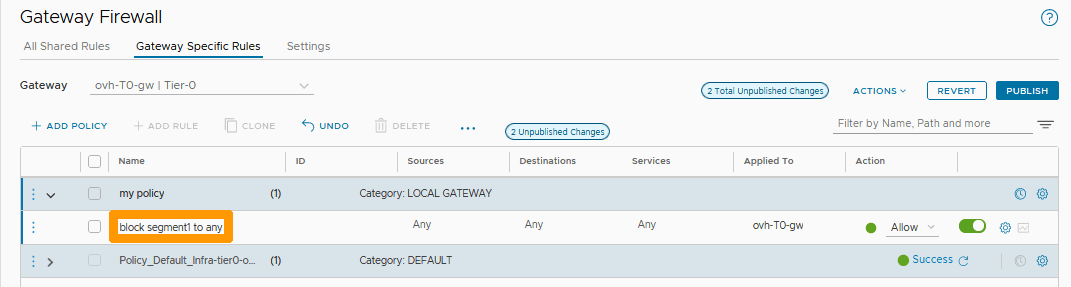 01 Create gateway firewall rules 04
