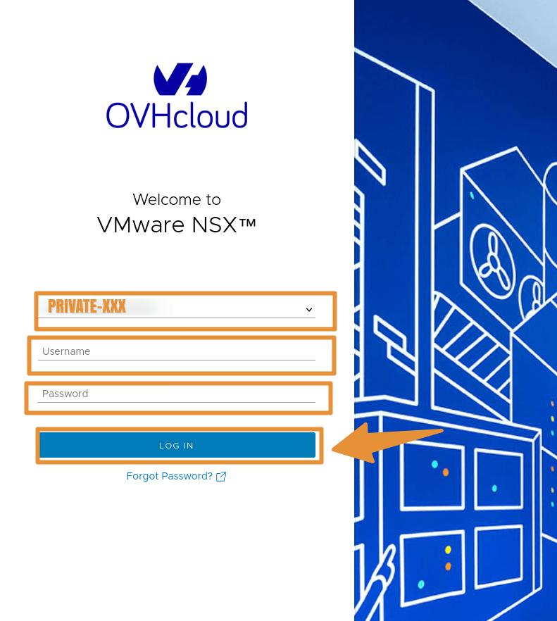 NSX screenshot
