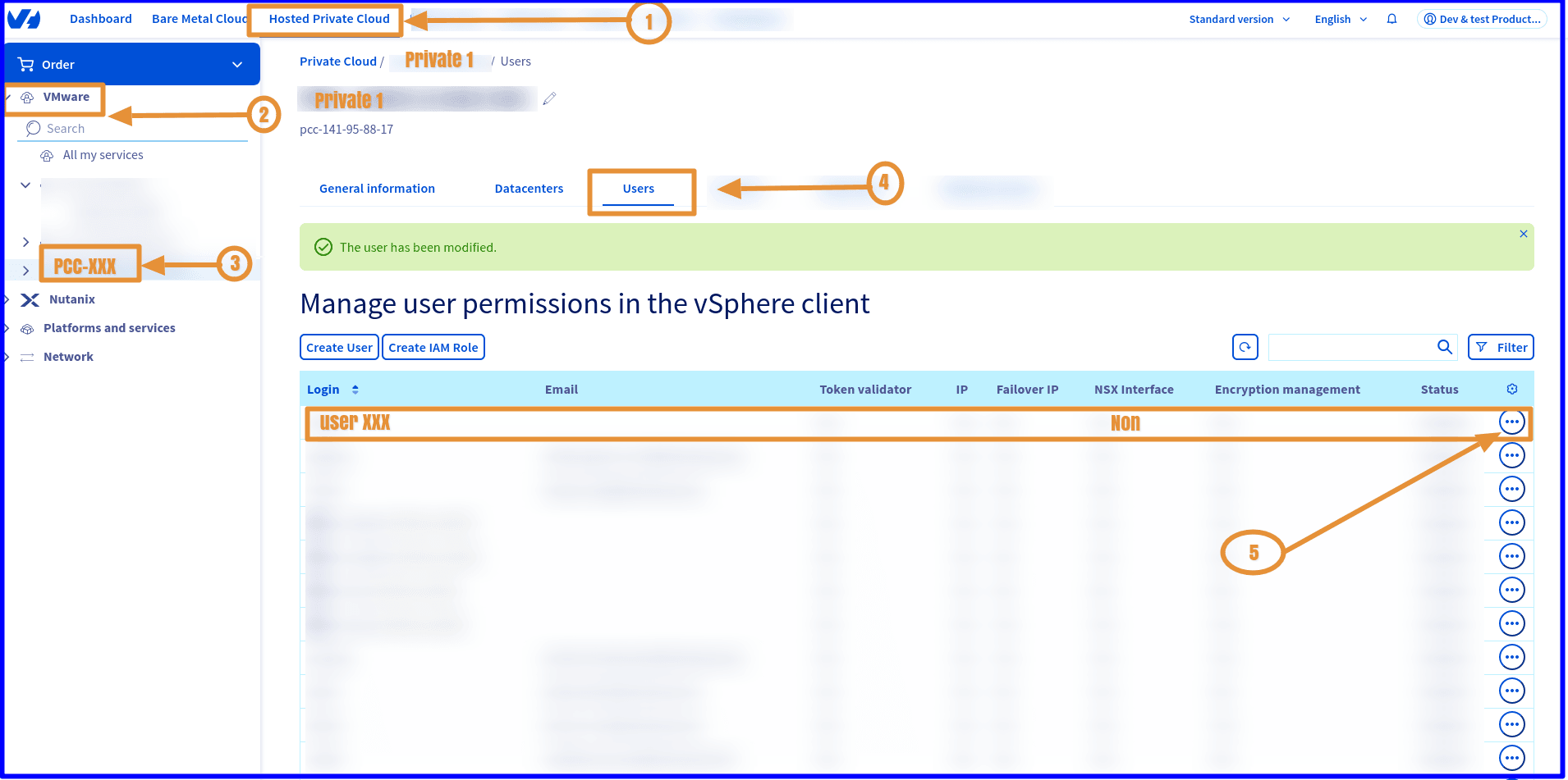 NSX screenshot