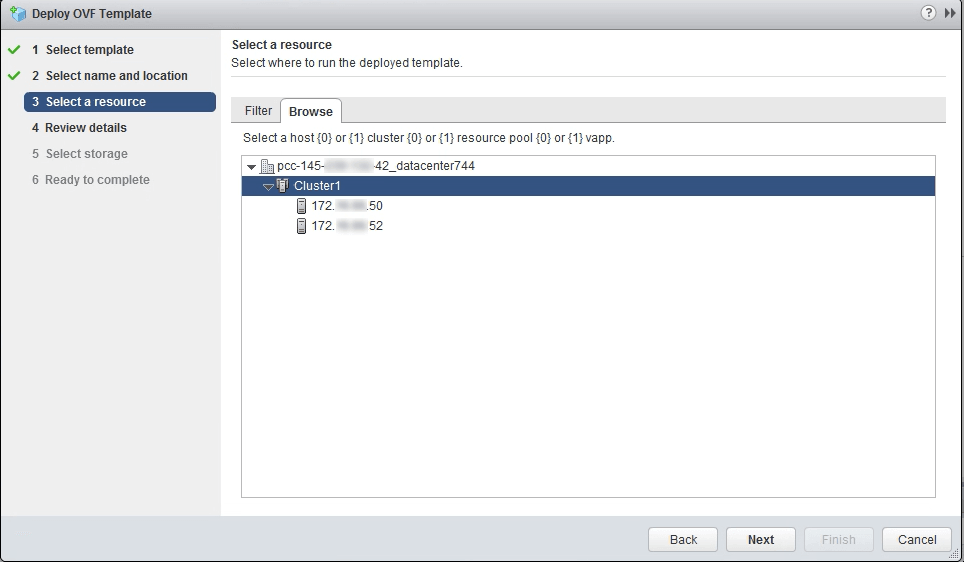 Szablon OVF Windows