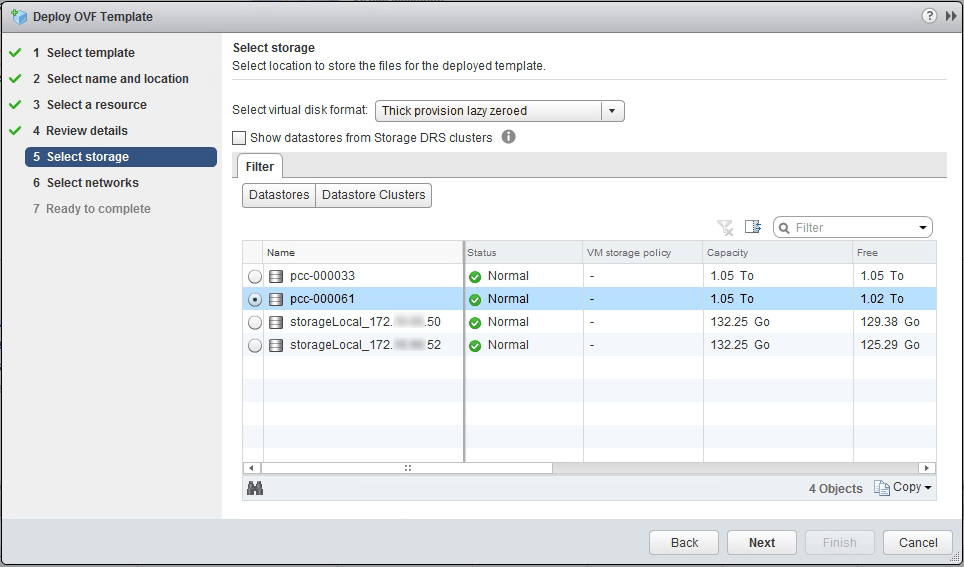 Szablon OVF Windows
