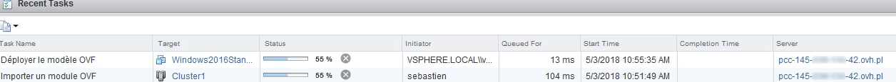 Szablon OVF Windows