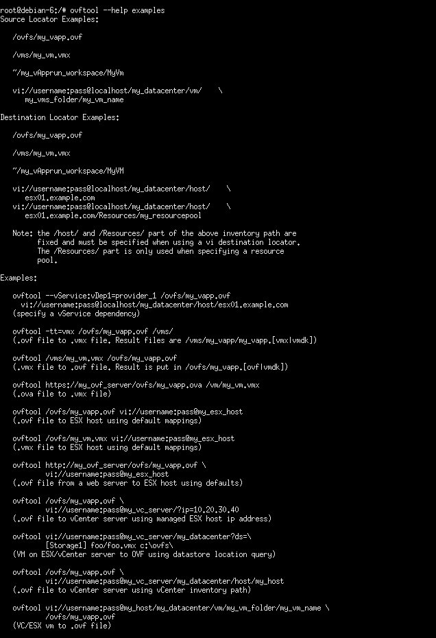 OVF Tool