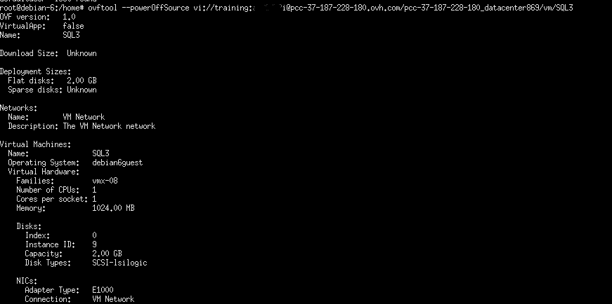 OVF Tool
