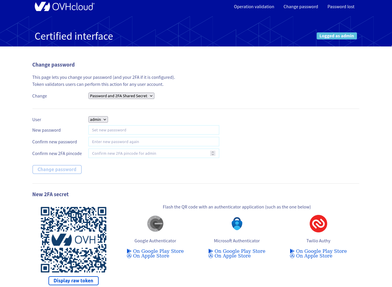 Scan QRcode