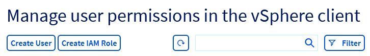 IAM users