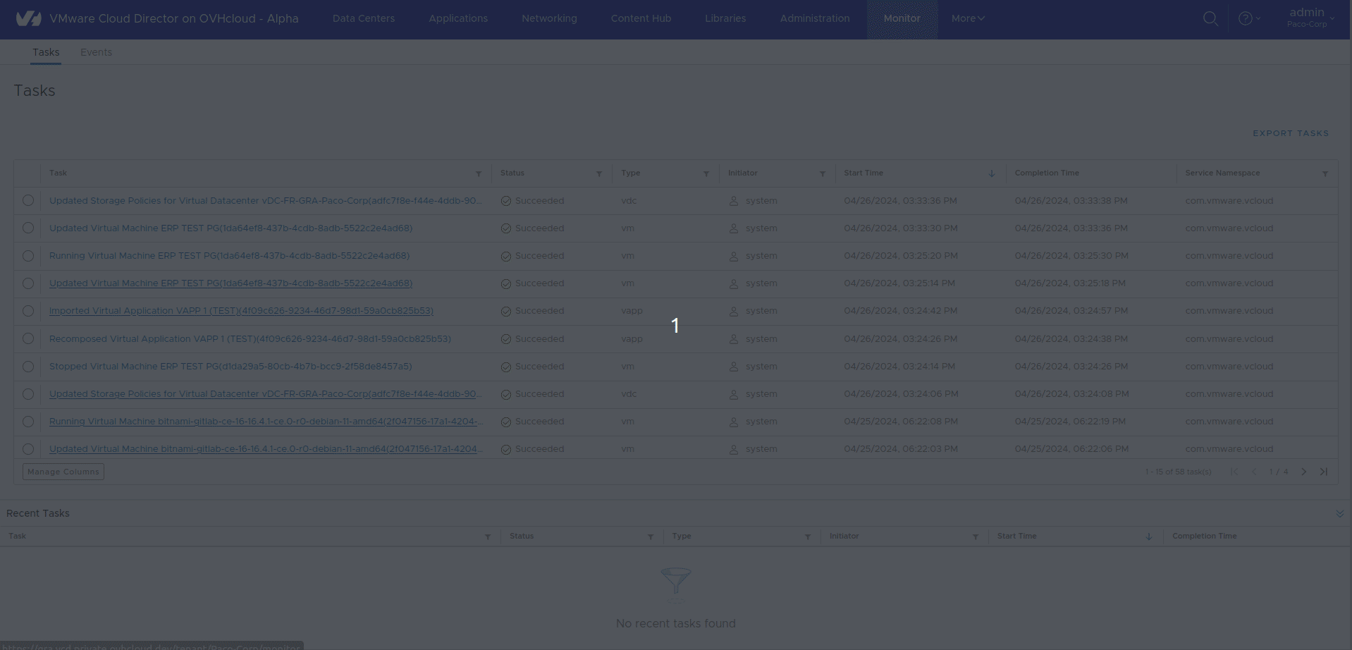Monitoring Overview