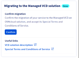 Public VCF as-a-ServiceMigration Block