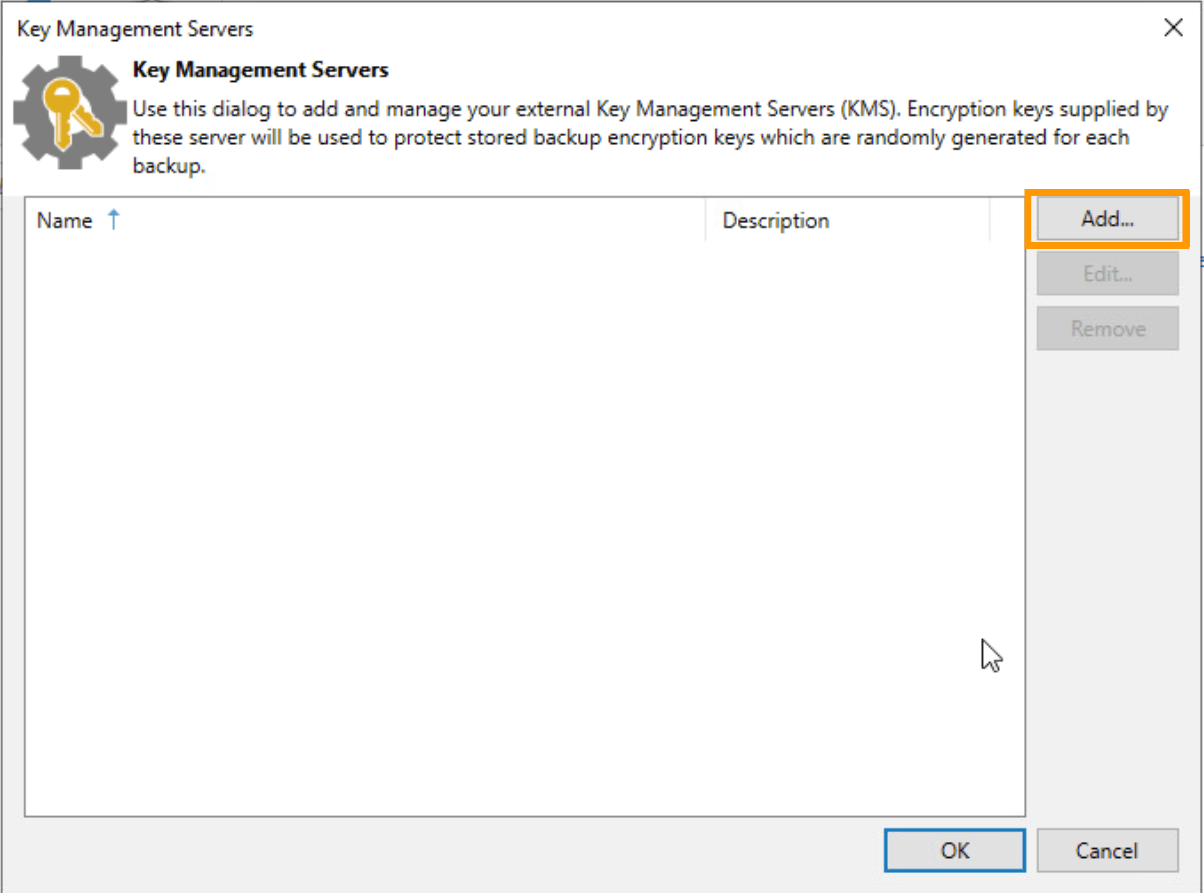 Add KMS Server