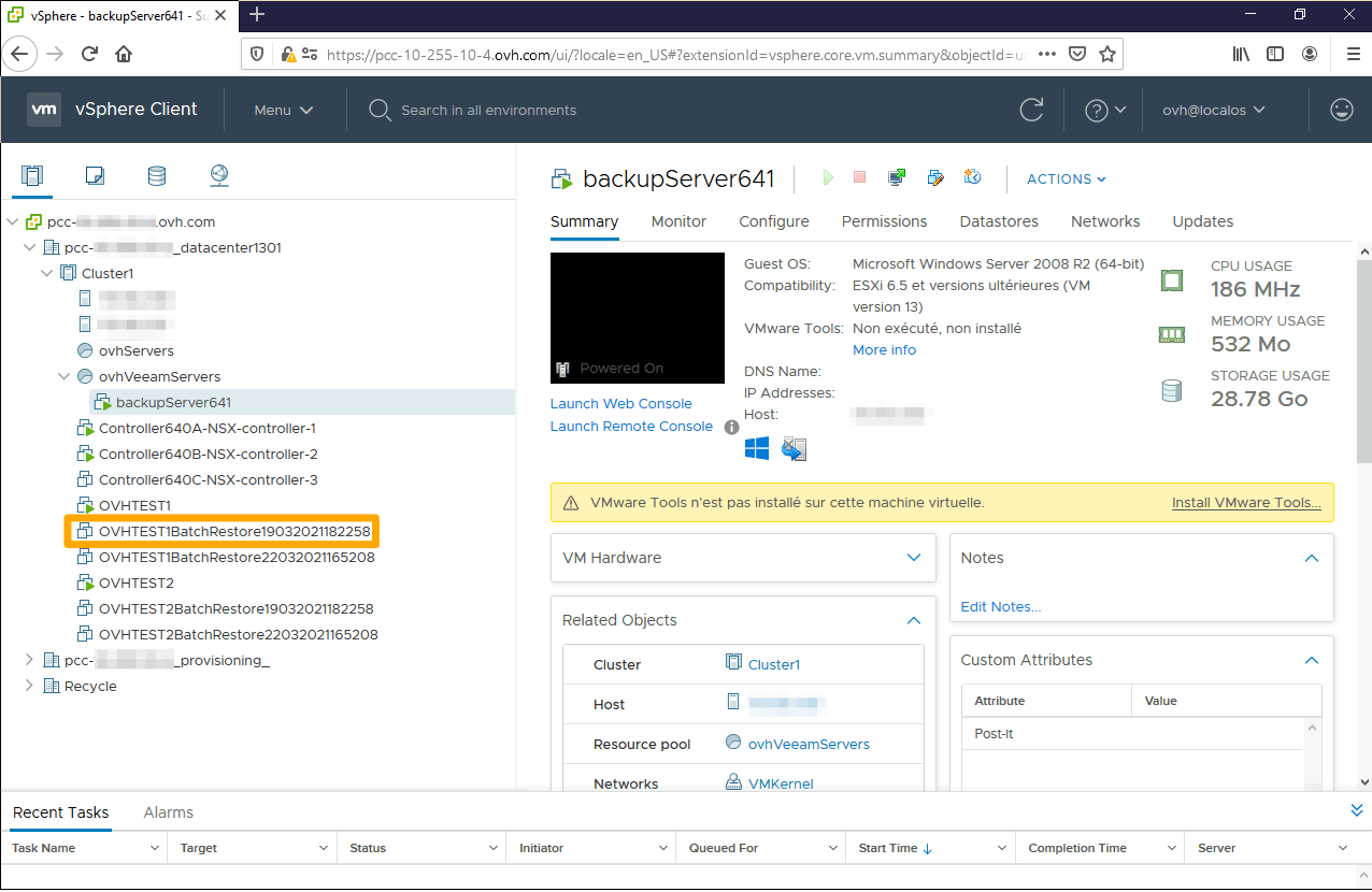 vSphere