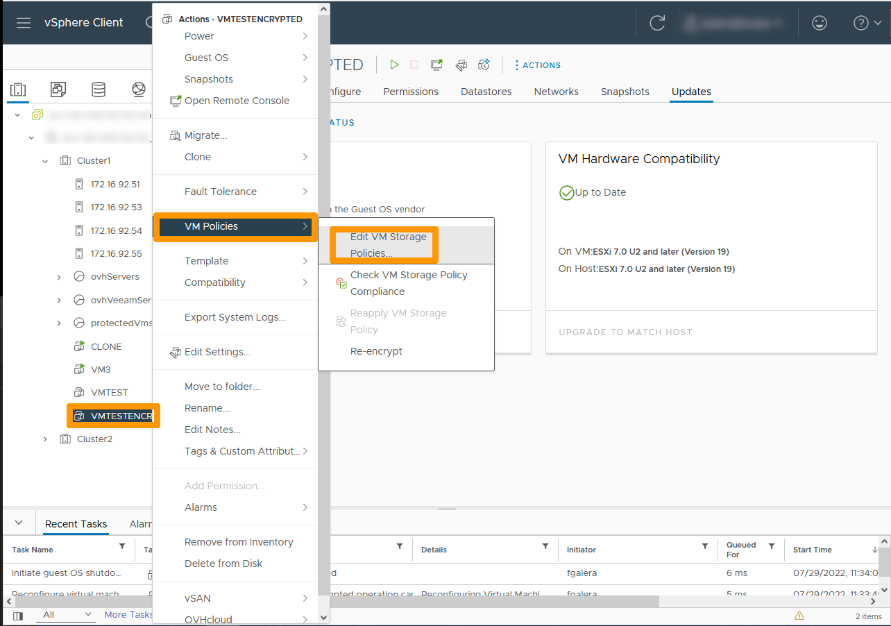 02 encrypt VM 01