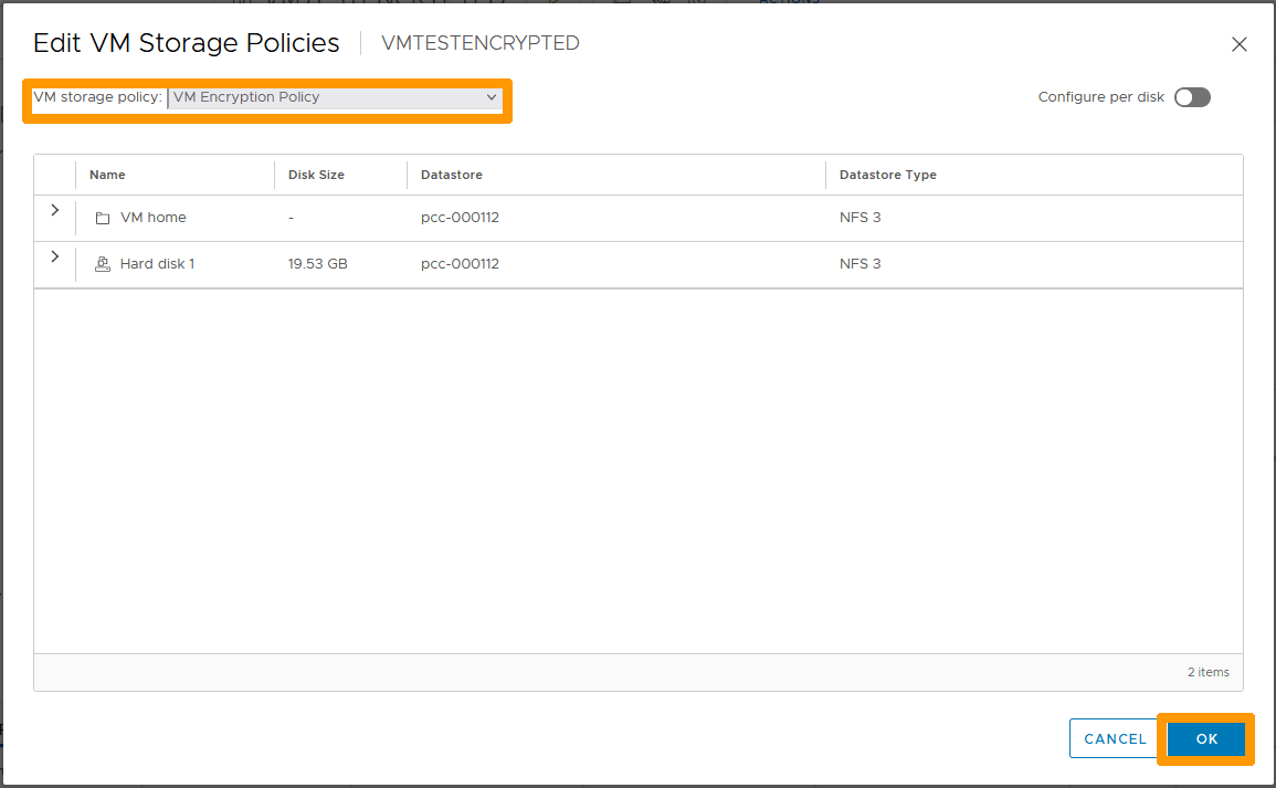 02 encrypt VM 02