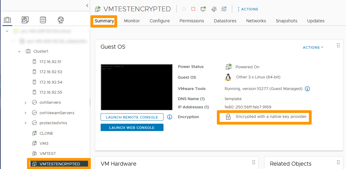 02 encrypt VM 03