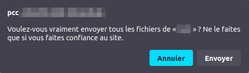 vSphere Upload Folder