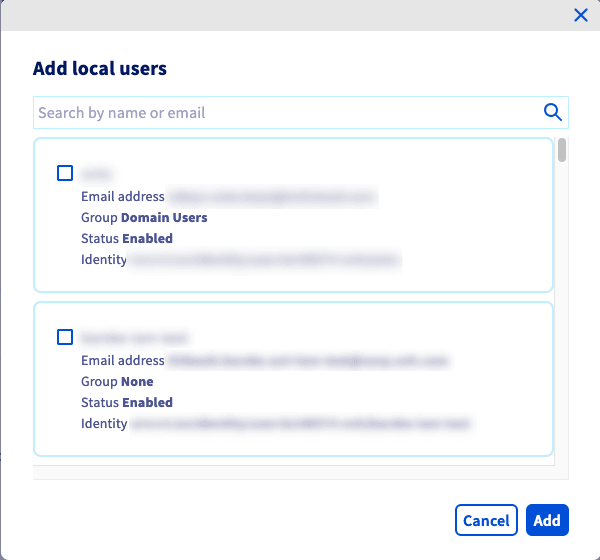 IAM USER POLICY