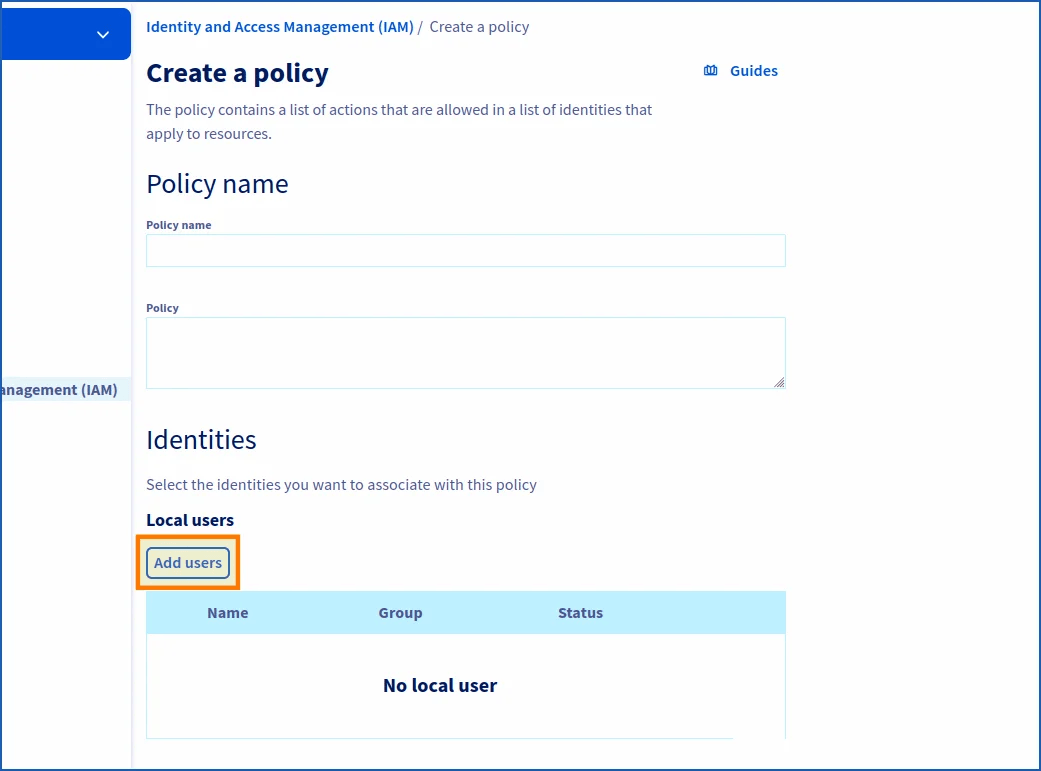 Manager IAM Policy 02