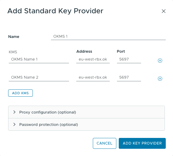 KMS Key Provider