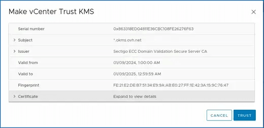 TRUST KMS