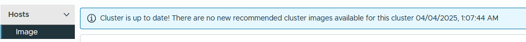 Final validation