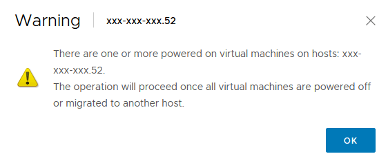Maintenance