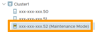 Maintenance