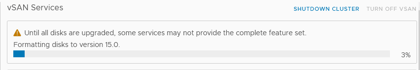 01 vSAN disk format upgrade 04