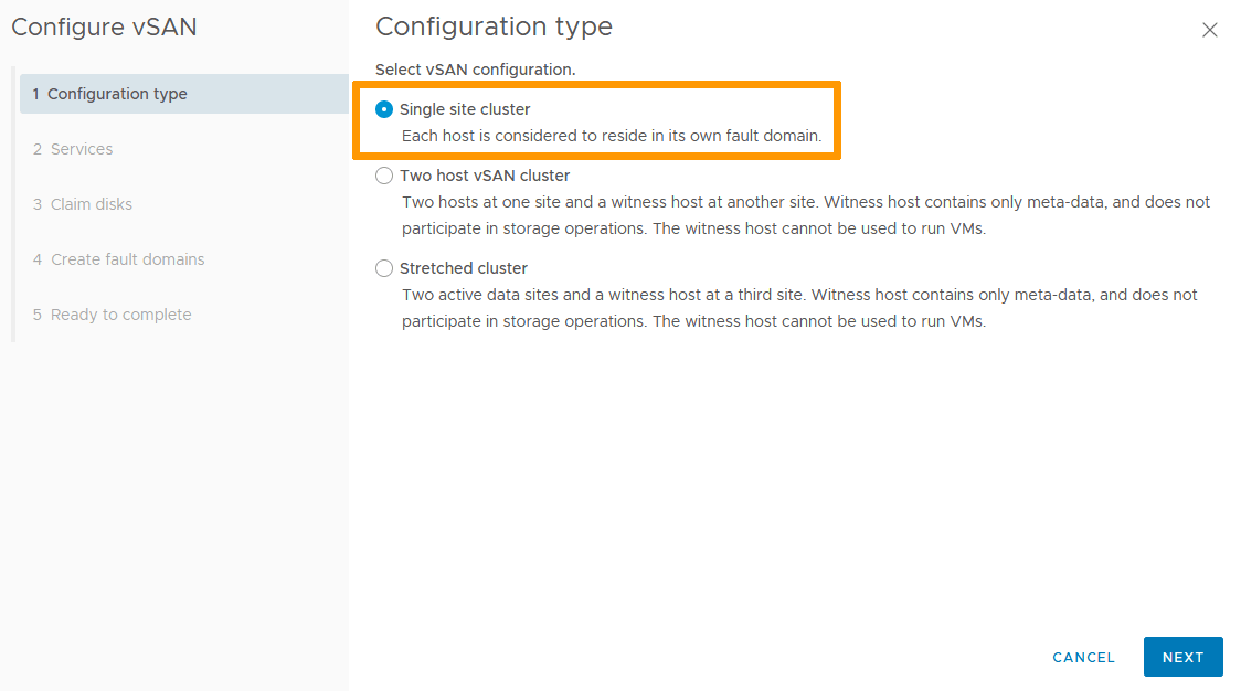 VSAN