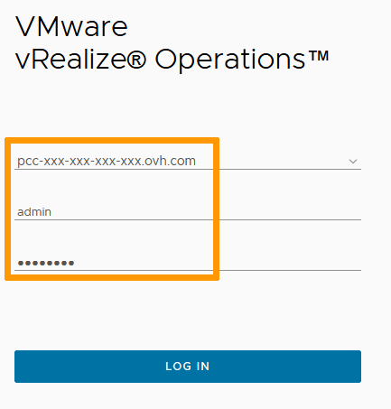 vROPS access