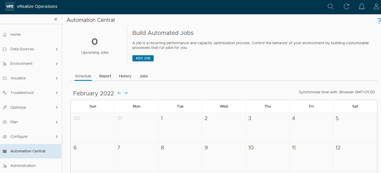 automation section