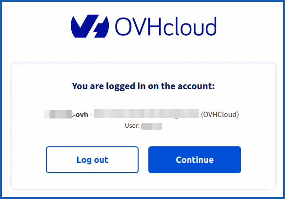 Connexion à l'interface vSphere HTML5