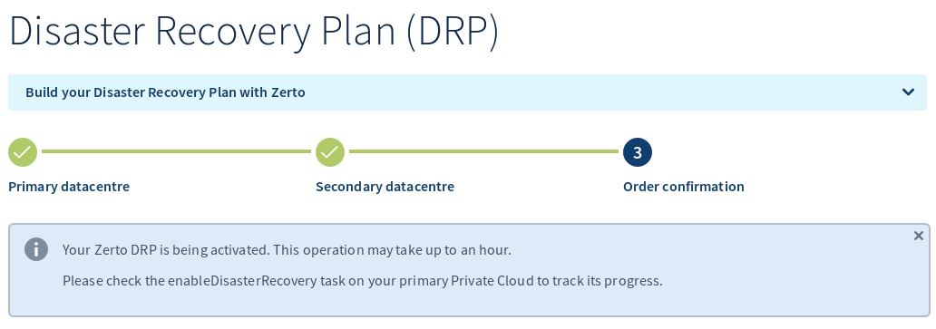 zerto ovh enable