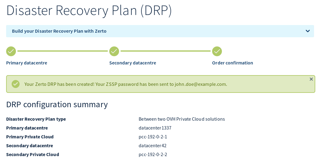 zerto ovh enable