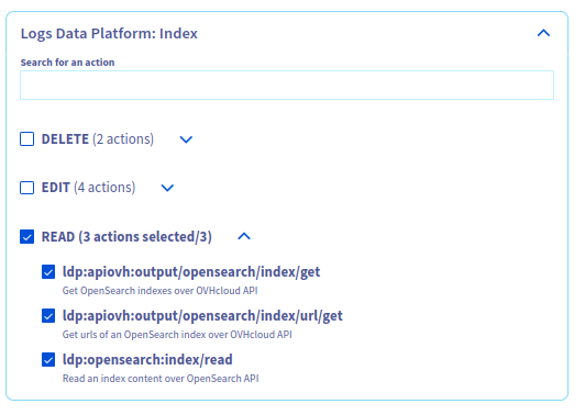 policy sub resource 0