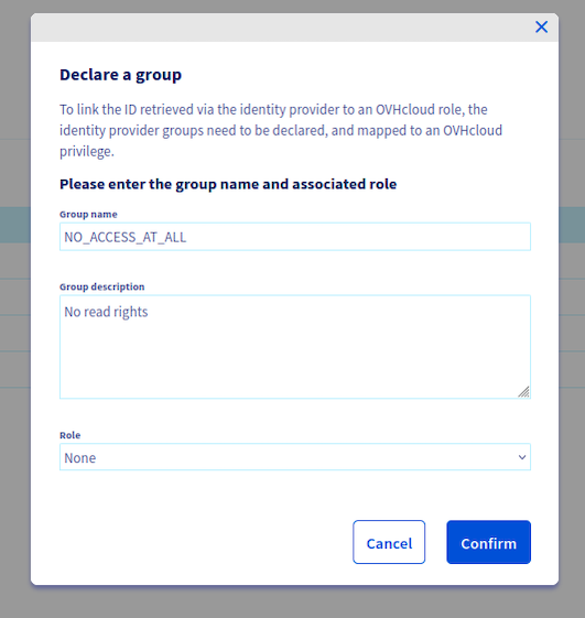 Create a group