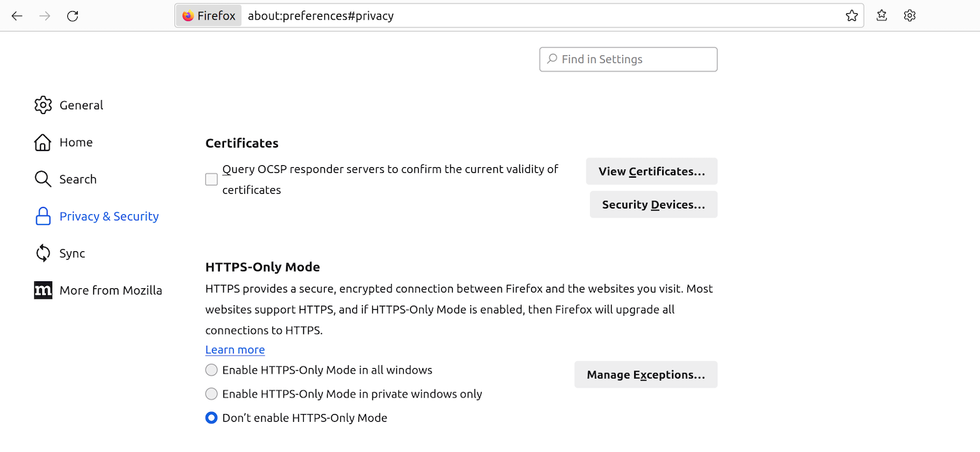 firefox-cert-manager