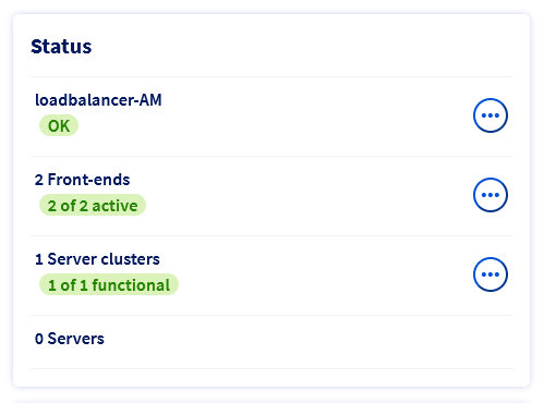 Apply the configuration