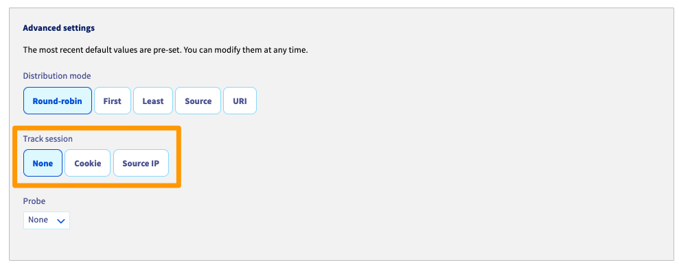 Modifying connection tracking