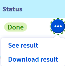OCC Diagnostic view button