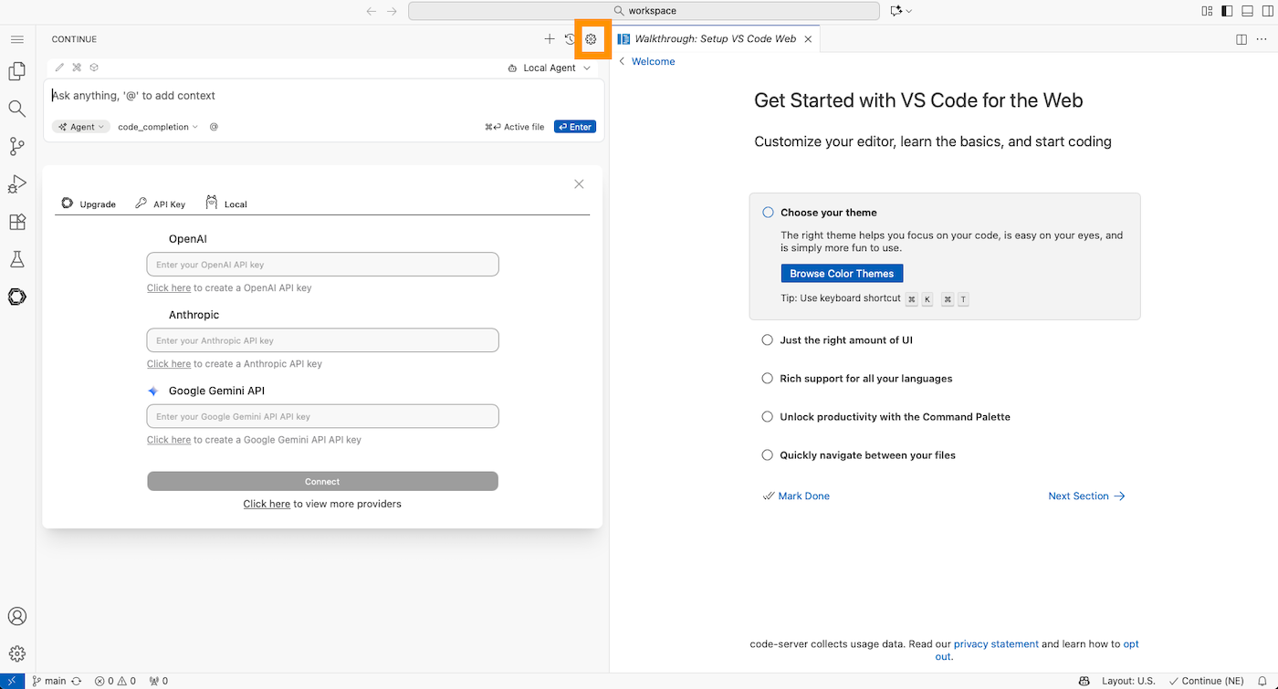 Create a Notebook API token authentication