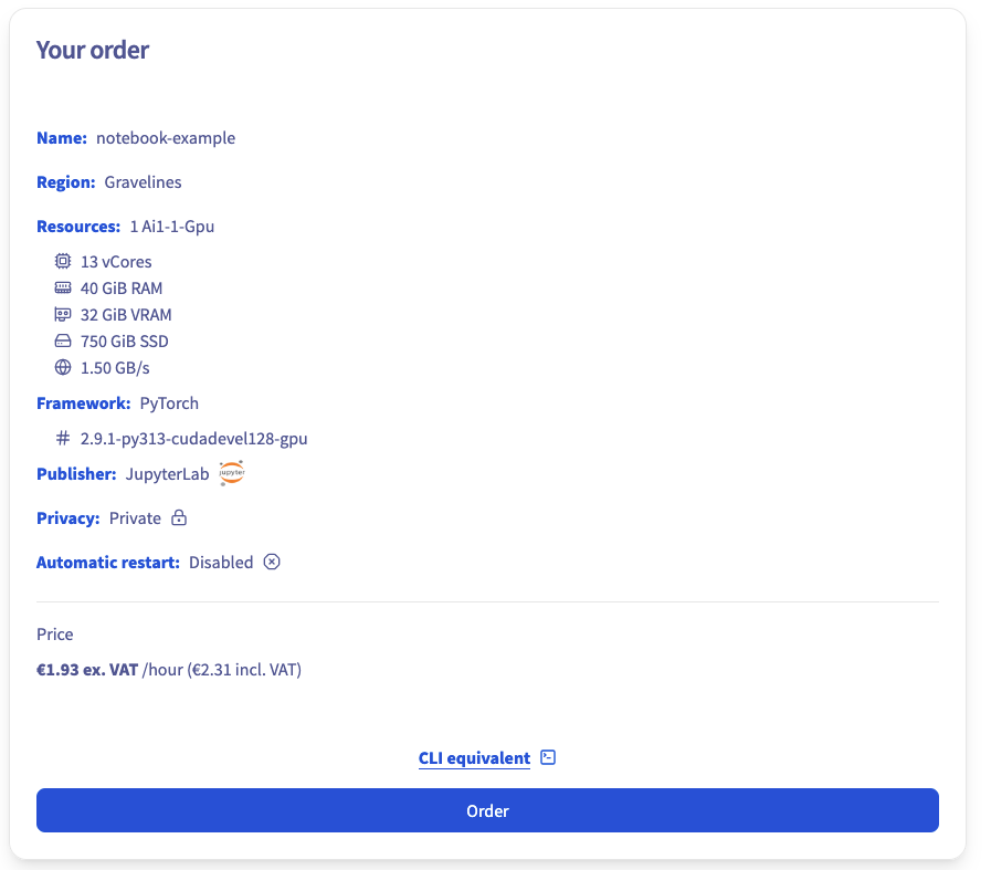 Create a Notebook Control Panel manager 10