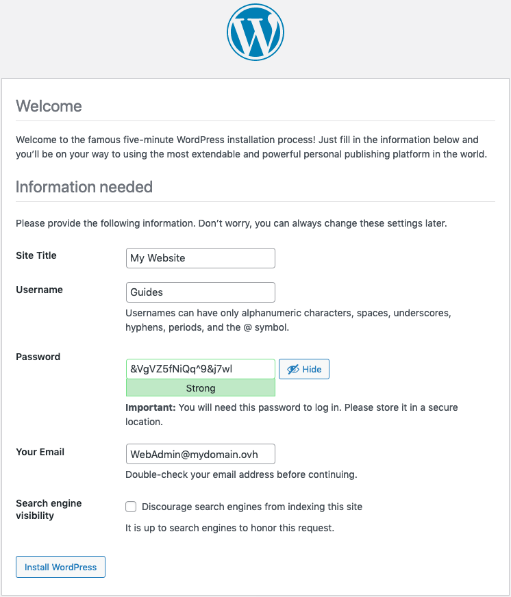 wordpress