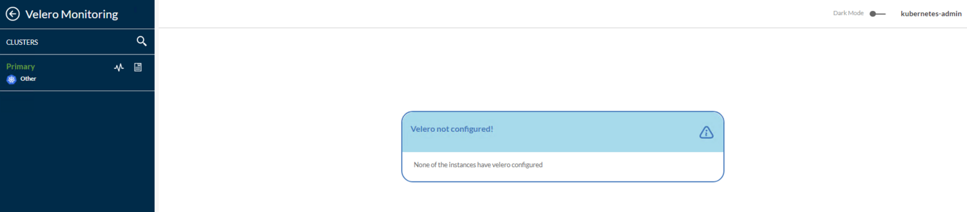 TVK Velero Monitoring