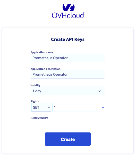 Create script credentials
