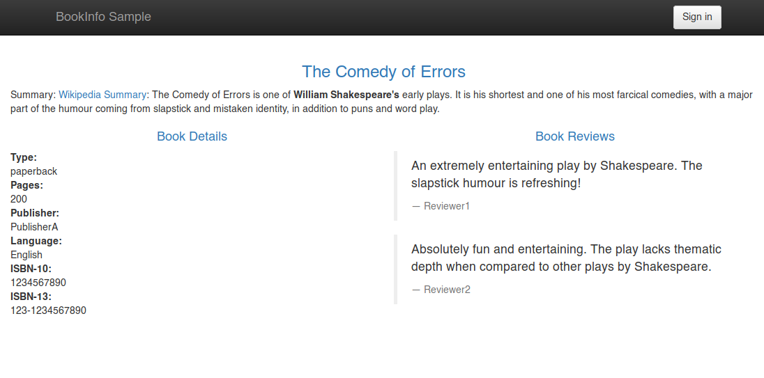Canary Testing - all traffic to v1