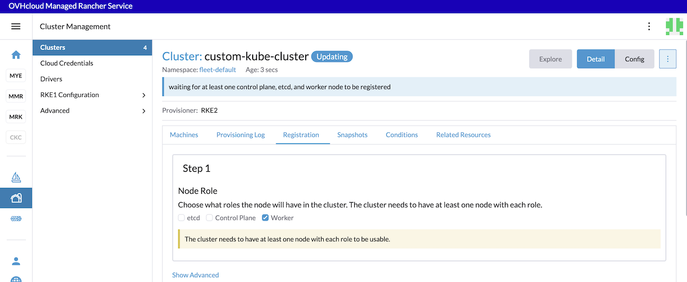 Rancher cluster roles